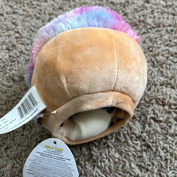 NEW 5” Squishmallows Flip-A-Mallows Leonard The Lion and Liv The Leopard - Picture 3 of 6